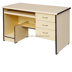 Fabricant de mobilier scolaire Table de professeur avec tiroirs Bureau de direction en bois Bureau en bois Bureau de professeur confortable - Product Image 5