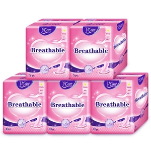 2026 Nuevas Toallas Sanitarias de Algodón Súper Absorbentes con Iones Negativos para Uso Diario Femenino al por Mayor con Alas y Protección Antifugas de Alta Absorbencia - Product Image 1