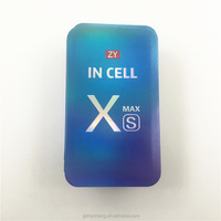 Écran tactile lcd de remplacement pour iphone xs max, mobile, qualité zy, bon marché
