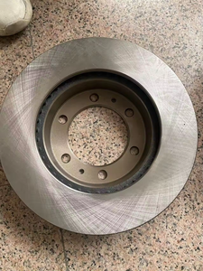 Disco de Freno Delantero de Acero Original Nuevo de Alta Calidad para Automóvil <span class=keywords><strong>43512</strong></span>-OK060 <span class=keywords><strong>43512</strong></span>-<span class=keywords><strong>0k090</strong></span> <span class=keywords><strong>43512</strong></span>-0K120 Hilux VIGO 2012-2016 Camioneta - Product Image 3