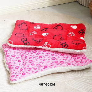 Alfombra de Lujo para Mascotas, Diseño Moderno con Dibujos Animados, Ecológica, Resistente al Frío Invernal, para Perros y Gatos - Product Image 5