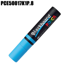 Uni Whiteboard Marker <b>Pen</b> PCE50017K1P Series 6 Colors Dry Erase Round Tip Office School Use Permanent Ink Round Tip 15mm - Product Image 3