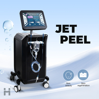 Appareil Jet Peel, machine d'hydradermabrasion, machine faciale à oxygène, hydrodermabrasion, rajeunissement de la peau, machine de beauté anti-âge