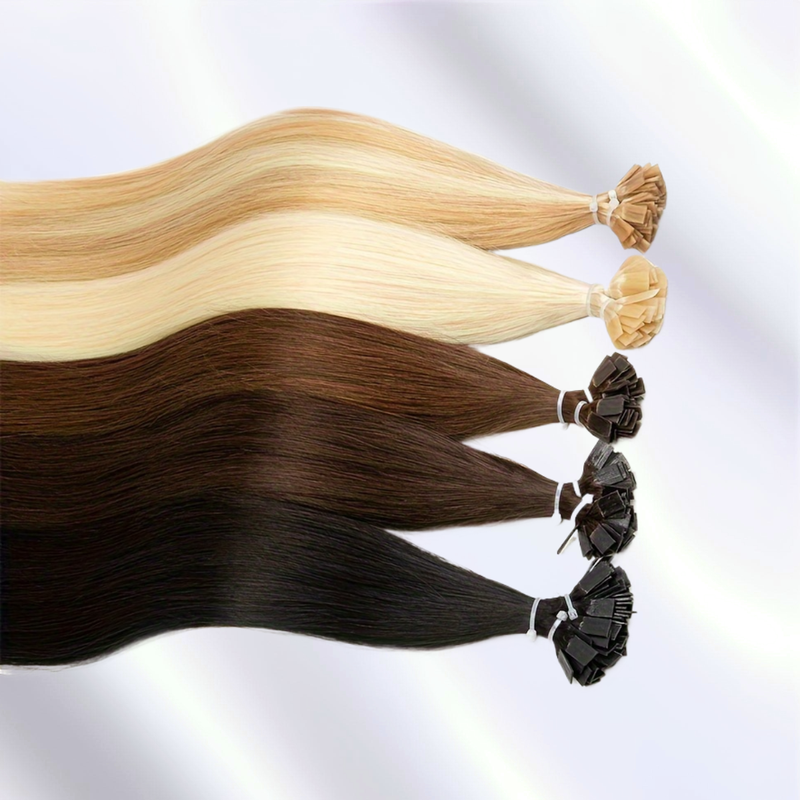 100 Remy Russian Human Keratin Bonded
