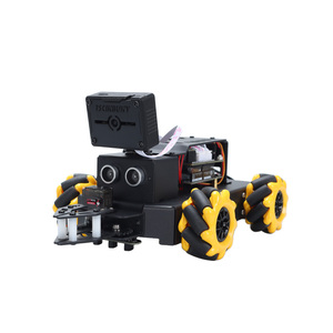 Tscinbuny 알루미늄 합금 바디 ESP32-S3 카메라 AI 비주얼 컬러는 <span class=keywords><strong>Arduino</strong></span>에 대한 안면 인식 로봇 자동차 키트를 따르십시오 - Product Image 5