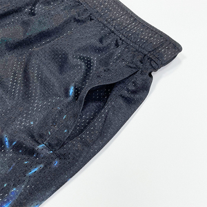 Pantalones Cortos de Baloncesto Personalizados OEM con Diseño Sublimado, Malla Transpirable de Secado Rápido - Product Image 5