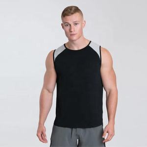 Vêtements de sport de marque à séchage rapide pour hommes, débardeur de Fitness pour hommes, Bodybuilding Stringer, débardeur d'entraînement sans manches Singlet - Product Image 3