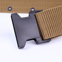 Großhandel Herren Kletter stil Sicherheits gürtel Outdoor Sport Schutz ausrüstung Gürtel Outdoor Taktische Uniform Fracht hose Außen gürtel