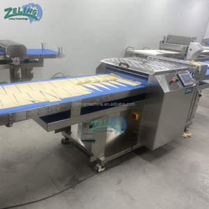 Máquina Cortadora de Croissants de Alta Eficiencia con Ancho de Banda de 600 mm, Máquina Profesional para Dar Forma y Cortar Masa de Croissant - Product Image 3