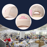 Casquette de baseball trucker à visière incurvée réglable, 6 panneaux, broderie 3D en relief, logo personnalisé, dos en maille, pour le sport et le golf