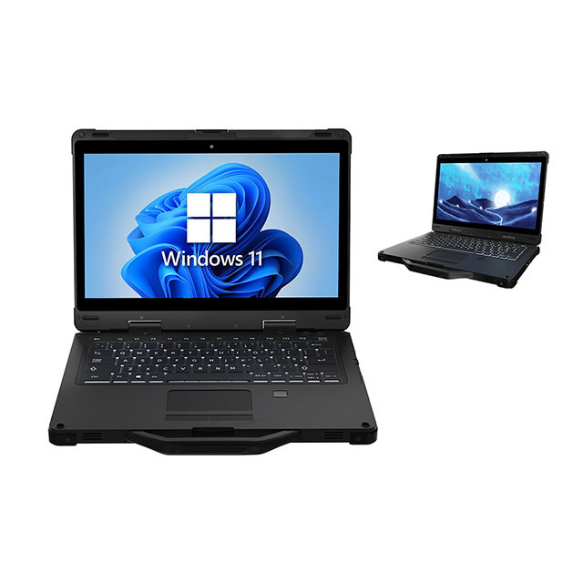 13.3'' Rugged All-in-One Touchscreen Notebook Rugged Laptop IP65 Win10 Industrial Explosion Proof Laptop