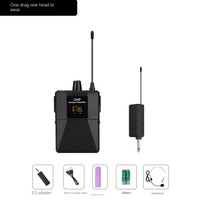 Microphone Lavalier Sans Fil avec Connecteur XLR, Réduction du Bruit, Idéal pour Enseignants, Caméras, Photographie, Ordinateurs, Scène et Discours