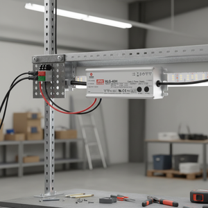 หมายถึง HLG-40H ที่ดีไดรเวอร์ไฟ LED แบบ1.12A 36V ตัวแปลงไฟฟ้ากระแสตรงแบบช่องสัญญาณเดียวหรี่แสงได้ IP65 - Product Image 3