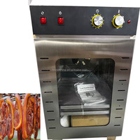 Fumoir industriel automatique pour saucisses de poulet, viande de bœuf, poisson, saumon, fumoir à viande, four à vapeur
