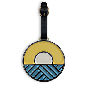 Etichette per bagagli da <span class=keywords><strong>Golf</strong></span> logo personalizzato etichetta per sacca da <span class=keywords><strong>golf</strong></span> rotonda vuota - Product Image 3