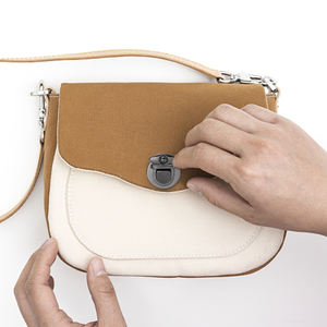 バッグケースメタルロックバックルクラスプハンドバッグショルダーバッグ財布トートアクセサリー - Product Image 3