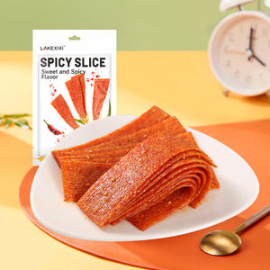 LAKEXIXI TikTok Viral Halal Snacks épicés B2B Commande en gros Marque privée Bâtonnets de chili Latio Latiao Latyao Emballés dans un sac - Product Image 3