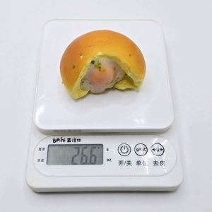 Wholesale PU Squeeze Toy Soft Rebound Simulation Food Crispy Fried Egg Meat Buns Can Ode Toast Decompression Kneading Squishy - Product Image 6
