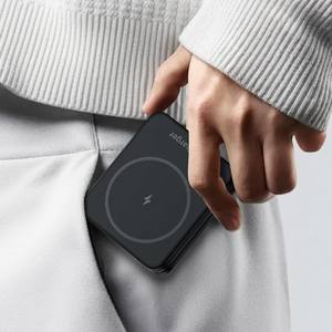 LAIMODA-Estación de carga magnética inalámbrica 3 en 1, soporte plegable de 15W, cargador portátil con cargadores LED para carga rápida de teléfono - Product Image 3