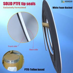 ชุดซีลปลายท่อสำหรับปั๊มสุญญากาศ Leybold รุ่น ScrollVAC SC 5 D วัสดุซีล PTFE สำหรับซ่อมบำรุงรักษา ชนิดแข็ง - Product Image 3