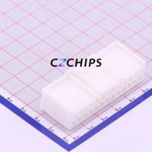 936098-1 Housing (Wire-to-Board / Wire-to-Wire) P=4mm Connector ( Jack Structure: 2x13P )( Pitch: 4mm )( Row Spacing: 5mm ) - Product Image 2