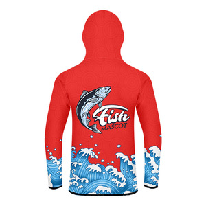 Sudadera con Capucha y Protección Solar UPF <span class=keywords><strong>50</strong></span>+, Chaqueta Ligera con Protección UV para Actividades al Aire Libre - Product Image 3
