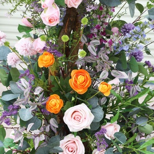 Arreglos Florales de Seda para Bodas, Arco de Flores para Decoración de Fondo de Boda, Venta al por Mayor - Product Image 4