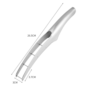 Tiện Ích Nhà Bếp Chuyên Nghiệp 304 Thép Không Gỉ Của Nhãn Hiệu Trái Cây Cắt Dưa Hấu Cube Dao Cắt <span class=keywords><strong>Slicer</strong></span> - Product Image 6