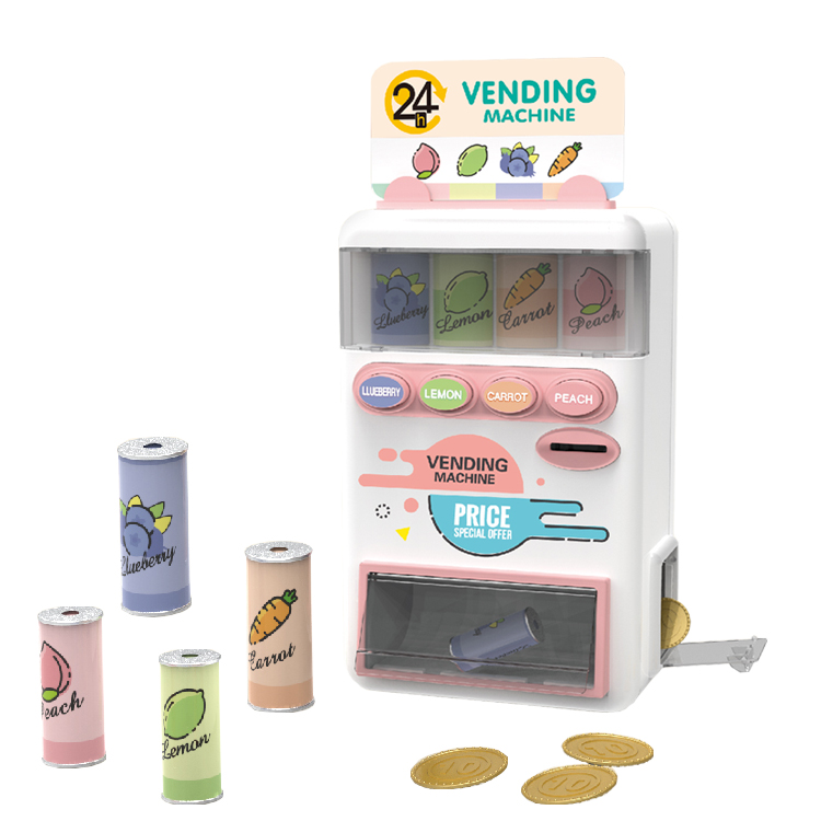 Лидер продаж с фабрики, ролевая игра, Питьевая машина, детская электронная имитация, мини-торговые машины, игрушки