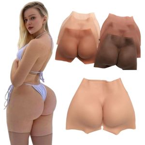Phụ Nữ Quần Lót Silicone Ngắn Mông Và Hip Nhân Tạo Mở Đáy Quần Silicone Mông Nâng Lên Shaper Silicon Buttoks Shapewear Quần Lót - Product Image 2