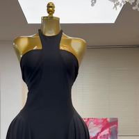 Robe longue sirène élégante grande taille pour femme, idéale pour le quotidien, style décontracté, coupe fourreau, vente en gros
