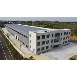 Cadre de <span class=keywords><strong>portail</strong></span> à structure en acier pré-fabriqué bon marché - Product Image 1