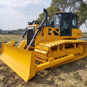 SD20T-G Bulldozer pour zones humides de 20,9 tonnes avec chaussures de chenille ultra larges, pression au sol ultra faible, contact au sol de 3650 mm de long pour marais et zones boueuses - Product Image 5