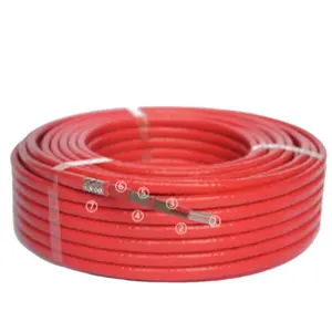 Factory Price High Quality Industrial Use Heating Cable for Heating Pipe and other Equipment