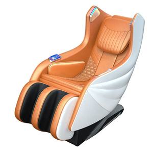 Body Relax Massage stuhl Luxus Airbag <span class=keywords><strong>Sl</strong></span> Form Heiz massage stuhl für Shiatsu mit Waden massage gerät - Product Image 2