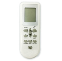 ES-AC026 AC télécommande IR télécommande Code fixe pour Whirlpool DG11D3-02 climatiseur télécommande affichage LED numérique 10 touches AC 84