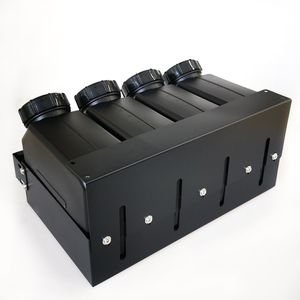 ถังหมึกแบบเติมได้ 4 ช่อง (1.5 ลิตร)-UV 4106- วาล์ว 2 ทางขนาดเล็กสำหรับระบบจ่ายหมึกต่อเนื่อง - Product Image 2