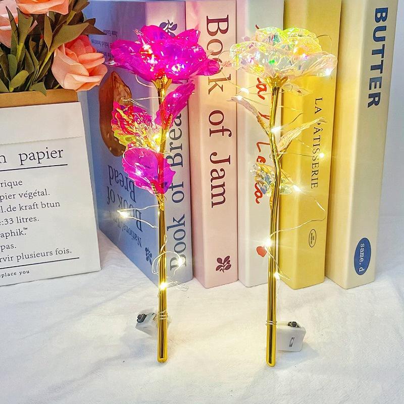 กุหลาบสีขาวหลากสี