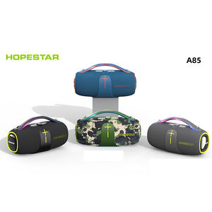 Enceinte sans Fil Bluetooth Portable Haute Puissance 400W HOPESTAR A85 pour Extérieur, Étanche IPX6, TWS, Fête, <span class=keywords><strong>Karaoké</strong></span>, RGB, AUX - Product Image 4