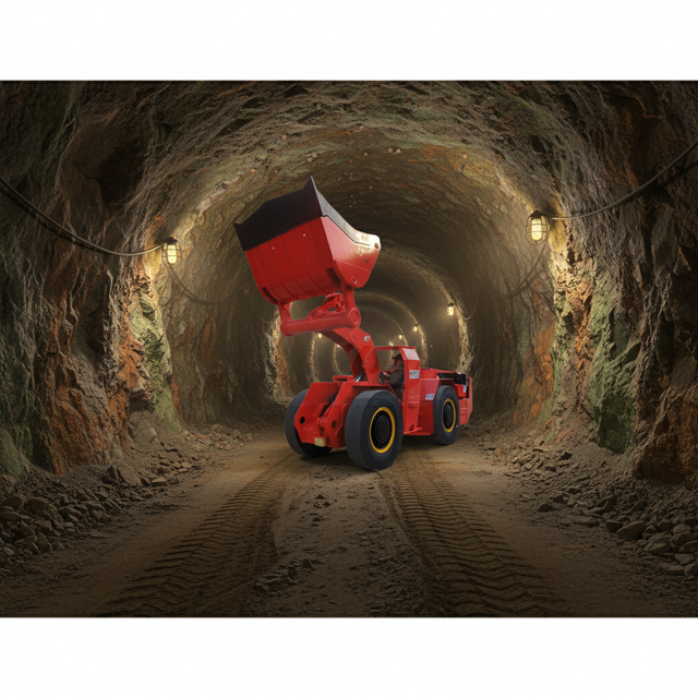 Versatile Underground Mining Machine Tuoxing TC-200 2m³ Scooptram for Various Applications All-Round Performer
