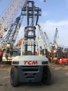 Montacargas TCM KOMATSU HELI FD100Z8 de 10/15/16/25/32/45 toneladas, motor diésel eficiente, usado, en buen estado, preferible de alta gama - Product Image 6