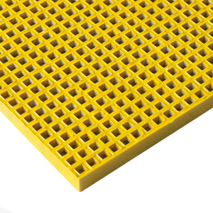 Grille en fibre de verre GRP/FRP QIQIAN personnalisée, résistante aux produits chimiques, pour l'épuration des eaux usées – Prix usine - Product Image 4