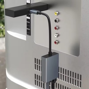 อะแดปเตอร์การ์ดเครือข่ายไมโคร-ยูเอสบี อีเธอร์เน็ต 100M สำหรับ 4K ไฟร์ทีวีสติ๊ก อีเธอร์เน็ต สวิตช์ เราเตอร์ เป็นอะแดปเตอร์ RJ45 - Product Image 5