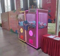 Distributeur automatique de jouets à monnayeur et à jetons, machine à jouets Gacha, machine à capsules de jouets Gacha
