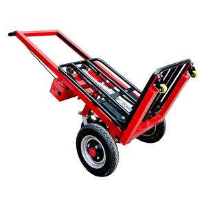 300kg Mini <span class=keywords><strong>Trolley</strong></span> Auto Handpallettruck met hydraulische <span class=keywords><strong>lift</strong></span> Elektrische heftruck handpallettruck - Product Image 2