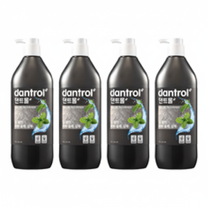 Dan Troll Deep Cleaning Din-Din Salt Shampooing 820ML Lot de 4 pièces pour animaux de compagnie - Product Image 1