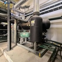 Unité de séparation d'air par oxygène liquide 100-150 tonnes par jour pour la production régionale d'oxygène liquide