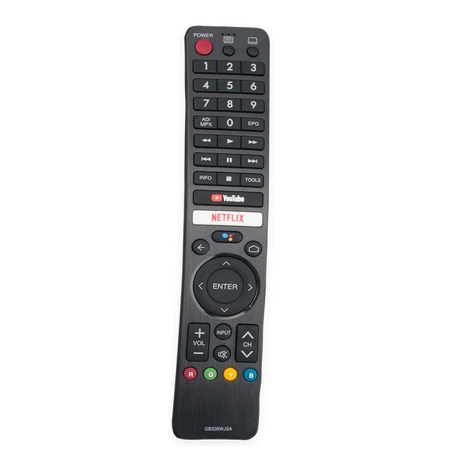 GB326WJSA Replacement IR Remote Fit for Sharp Smart TV with YouTube Netflix 4T-C60BJ3T 4T-C60BK1X 4T-C70Bj3T 4T-C60BJ5T
