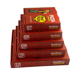<span class=keywords><strong>2025</strong></span> bán buôn tùy biến màu sắc gói thực phẩm hộp các tông đóng gói Hộp Giấy hộp bánh pizza hộp với logo - Product Image 1