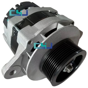 Pièces d'excavateur en stock : Alternateur 2502-9007B, 2502-9009, 0-35,000-4190 pour Doosan Daewoo DE08, DH300, DH370, DH500 - Product Image 6